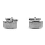 ROUND BRASS CUFFLINKS - Image 5