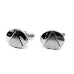 ROUND BRASS CUFFLINKS - Image 7
