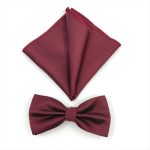 MICRO-PATTERNED BOW-TIE WITH HANDKERCHIEF - Image 8