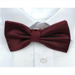 MICRO-PATTERNED BOW-TIE WITH HANDKERCHIEF - Image 9