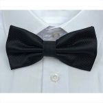 MICRO-PATTERNED BOW-TIE WITH HANDKERCHIEF - Image 4