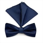 MICRO-PATTERNED BOW-TIE WITH HANDKERCHIEF - Image 27