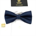 MICRO-PATTERNED BOW-TIE WITH HANDKERCHIEF - Image 29