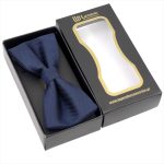 MICRO-PATTERNED BOW-TIE WITH HANDKERCHIEF - Image 30