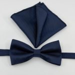 MICRO-PATTERNED BOW-TIE WITH HANDKERCHIEF - Image 31