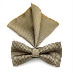 MICRO-PATTERNED BOW-TIE WITH HANDKERCHIEF - Image 56
