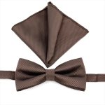 MICRO-PATTERNED BOW-TIE WITH HANDKERCHIEF - Image 109