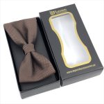 MICRO-PATTERNED BOW-TIE WITH HANDKERCHIEF - Image 110