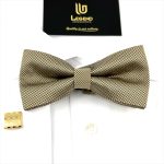 MICRO-PATTERNED BOW-TIE WITH HANDKERCHIEF - Image 58