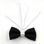 MICRO-PATTERNED BOW-TIE WITH HANDKERCHIEF - Image 71