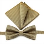 MICRO-PATTERNED BOW-TIE WITH HANDKERCHIEF - Image 15
