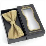 MICRO-PATTERNED BOW-TIE WITH HANDKERCHIEF - Image 16