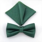 MICRO-PATTERNED BOW-TIE WITH HANDKERCHIEF - Image 61