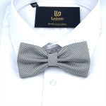 MICRO-PATTERNED BOW-TIE WITH HANDKERCHIEF - Image 113