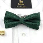 MICRO-PATTERNED BOW-TIE WITH HANDKERCHIEF - Image 63