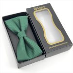 MICRO-PATTERNED BOW-TIE WITH HANDKERCHIEF - Image 64