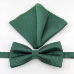 MICRO-PATTERNED BOW-TIE WITH HANDKERCHIEF - Image 65