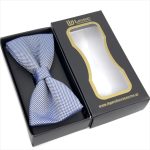 MICRO-PATTERNED BOW-TIE WITH HANDKERCHIEF - Image 69