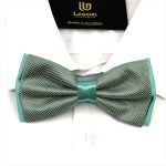 MICRO-PATTERNED BOW-TIE WITH HANDKERCHIEF - Image 93