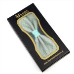 MICRO-PATTERNED BOW-TIE WITH HANDKERCHIEF - Image 94