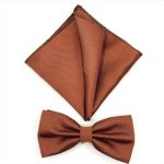 MICRO-PATTERNED BOW-TIE WITH HANDKERCHIEF - Image 37