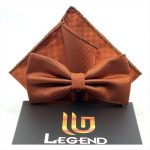 MICRO-PATTERNED BOW-TIE WITH HANDKERCHIEF - Image 40