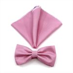 MICRO-PATTERNED BOW-TIE WITH HANDKERCHIEF - Image 32