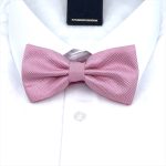 MICRO-PATTERNED BOW-TIE WITH HANDKERCHIEF - Image 34