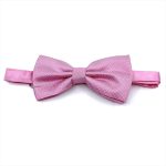 MICRO-PATTERNED BOW-TIE WITH HANDKERCHIEF - Image 35
