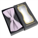 MICRO-PATTERNED BOW-TIE WITH HANDKERCHIEF - Image 89