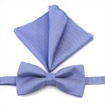 MICRO-PATTERNED BOW-TIE WITH HANDKERCHIEF - Image 96
