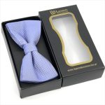 MICRO-PATTERNED BOW-TIE WITH HANDKERCHIEF - Image 99
