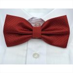 MICRO-PATTERNED BOW-TIE WITH HANDKERCHIEF - Image 48