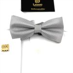 MICRO-PATTERNED BOW-TIE WITH HANDKERCHIEF - Image 53