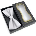 MICRO-PATTERNED BOW-TIE WITH HANDKERCHIEF - Image 54