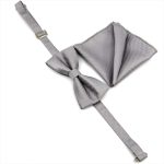 MICRO-PATTERNED BOW-TIE WITH HANDKERCHIEF - Image 55