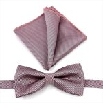 MICRO-PATTERNED BOW-TIE WITH HANDKERCHIEF - Image 45