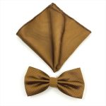 MICRO-PATTERNED BOW-TIE WITH HANDKERCHIEF - Image 23