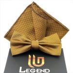 MICRO-PATTERNED BOW-TIE WITH HANDKERCHIEF - Image 26