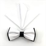 MICRO-PATTERNED BOW-TIE WITH HANDKERCHIEF - Image 102