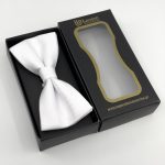 MICRO-PATTERNED BOW-TIE WITH HANDKERCHIEF - Image 79