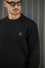 HENRY SWEATSHIRT CHEST LOGO - Image 2