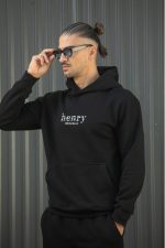 HENRY OVERHEAD LOGO HOODIE - Image 3