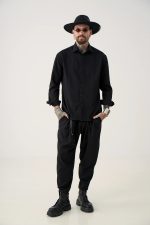 STEFAN RANGE SMOOTH PANTS - Image 6