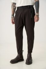 STEFAN THE ICONIC STRIPE TROUSERS - Image 2