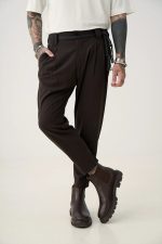 STEFAN THE ICONIC STRIPE TROUSERS - Image 4