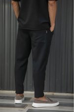 HENRY COMFORT TEXTURED TROUSERS - Image 3