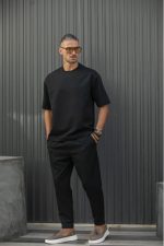 HENRY COMFORT TEXTURED TROUSERS - Image 4