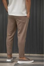 HENRY COMFORT TEXTURED TROUSERS - Image 9
