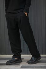 HENRY LOOSE DOUBLE PLEATS TROUSERS